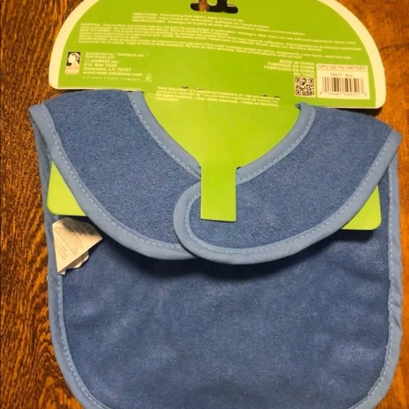 ‼️Sold‼️Grow With Me Baby Bibs - Picture 3 of 3